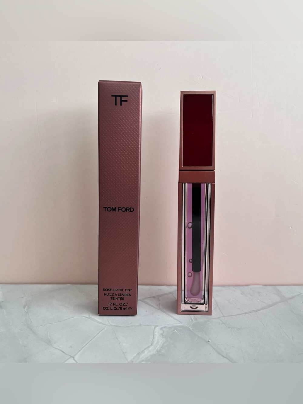 TOM FORD ROSE LIP OIL TINT 5ml